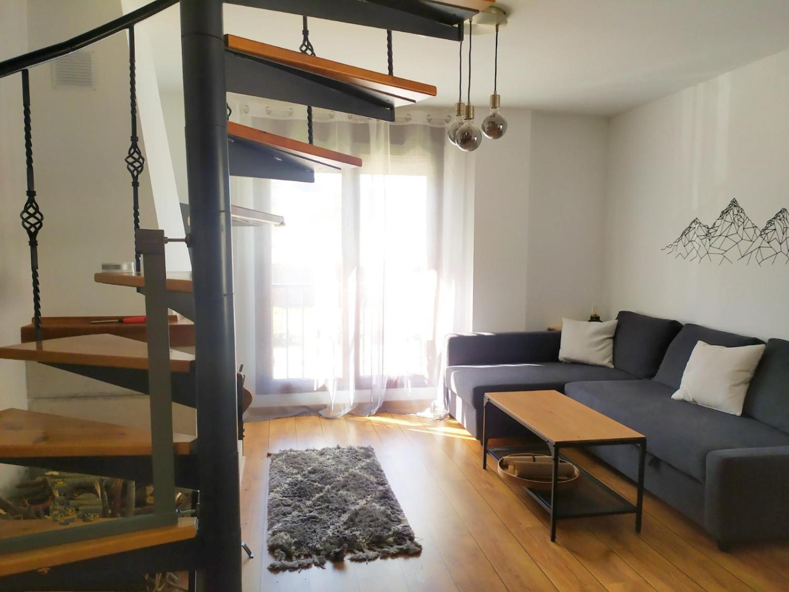 Duplex El Refugio De Porma Apartment Puebla de Lillo Luaran gambar