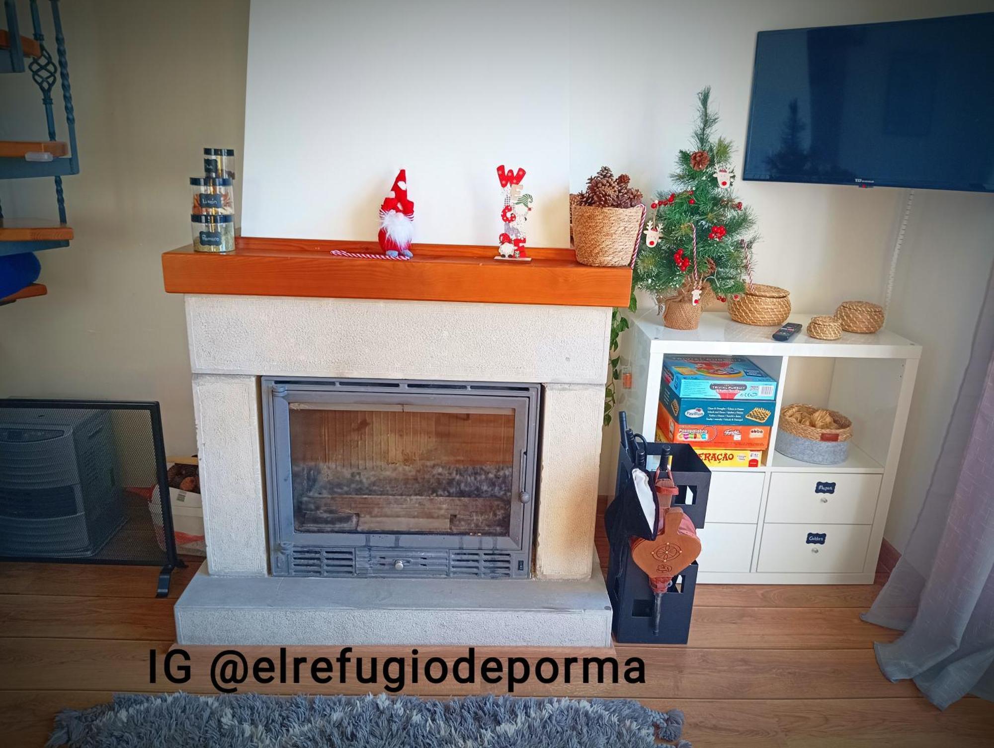 Duplex El Refugio De Porma Apartment Puebla de Lillo Luaran gambar
